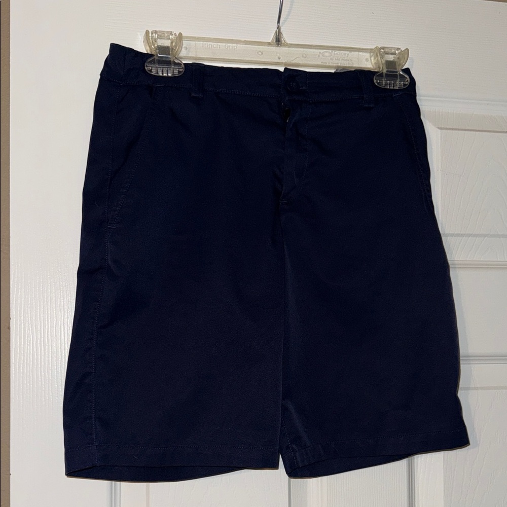 Under Armour Kids Navy Blue Shorts